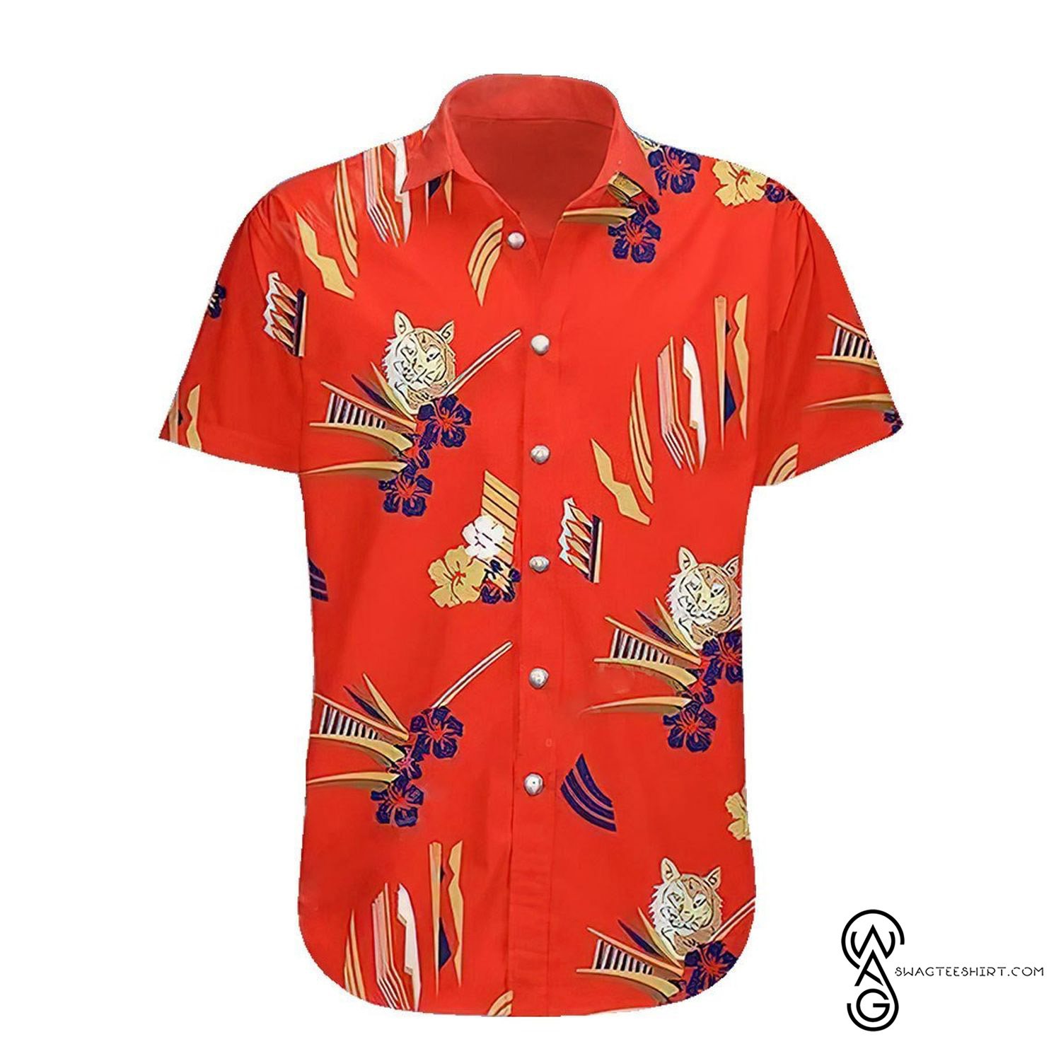 [Top Trending] Funny The Marine Corps Uniform Hawaiian T-Shirt Custom Printed Hawaii Shirt